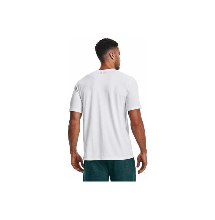 UA ABC CAMO BOXED LOGO SS