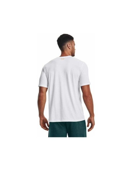 UA ABC CAMO BOXED LOGO SS