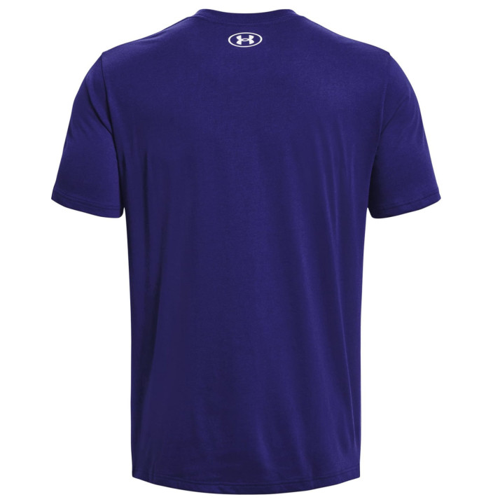 UA ABC CAMO BOXED LOGO SS