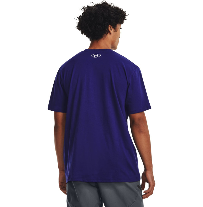 UA ABC CAMO BOXED LOGO SS