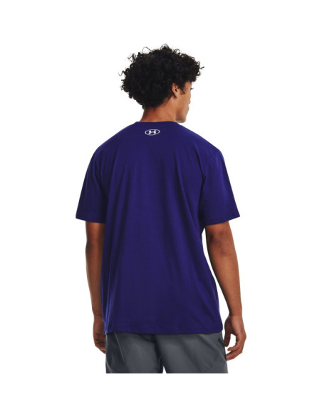 UA ABC CAMO BOXED LOGO SS