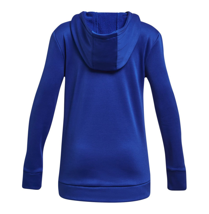 ARMOUR FLEECE BL HOODIE-BLU