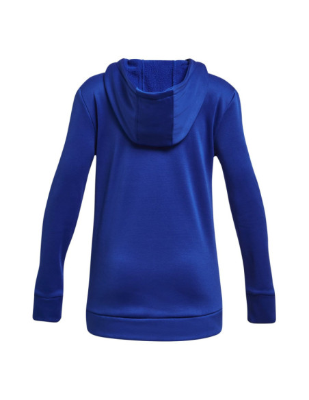 ARMOUR FLEECE BL HOODIE-BLU