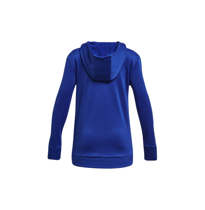 ARMOUR FLEECE BL HOODIE-BLU