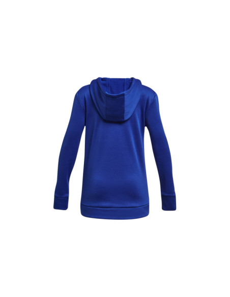 ARMOUR FLEECE BL HOODIE-BLU