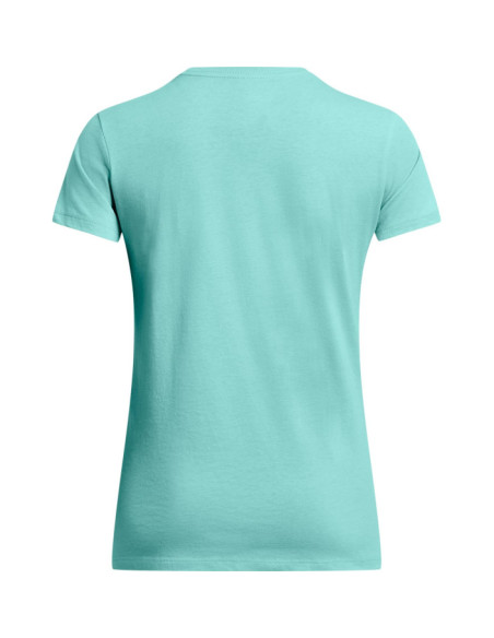 UA W SPORTSTYLE LOGO SS-BLU