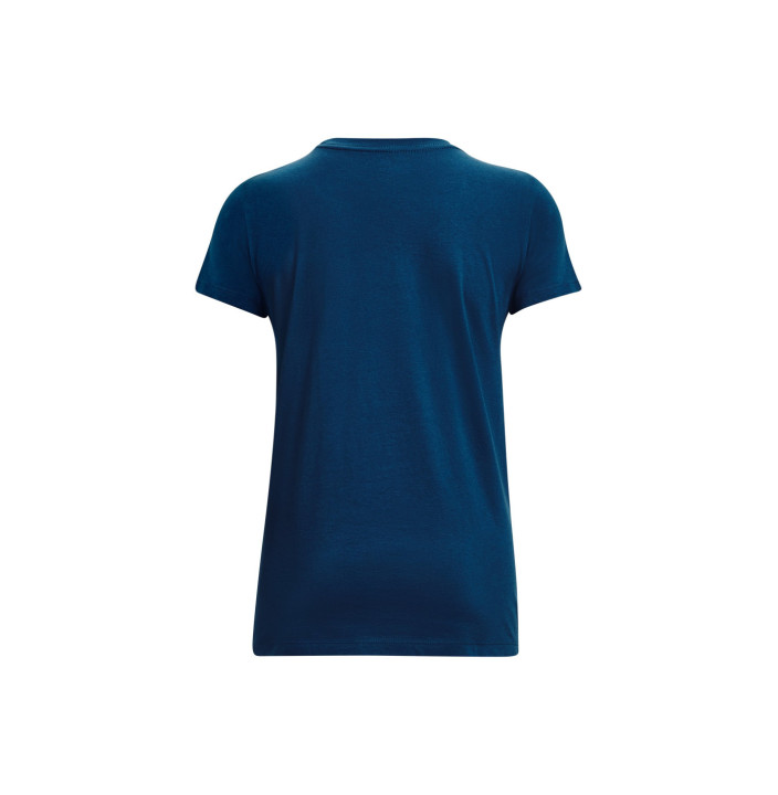UA W SPORTSTYLE LOGO SS-BLU