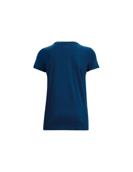 UA W SPORTSTYLE LOGO SS-BLU