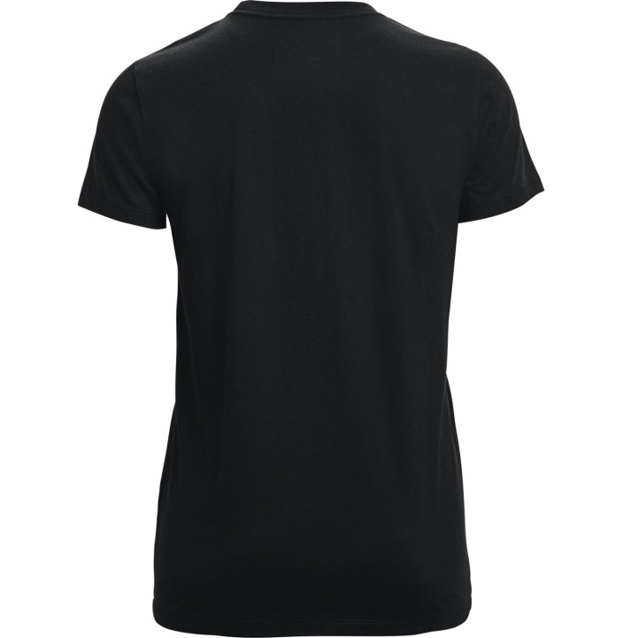 UA W SPORTSTYLE LOGO SS-BLU