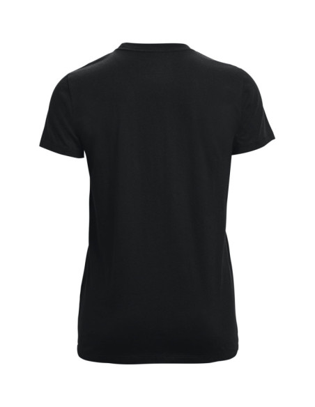 UA W SPORTSTYLE LOGO SS-BLU