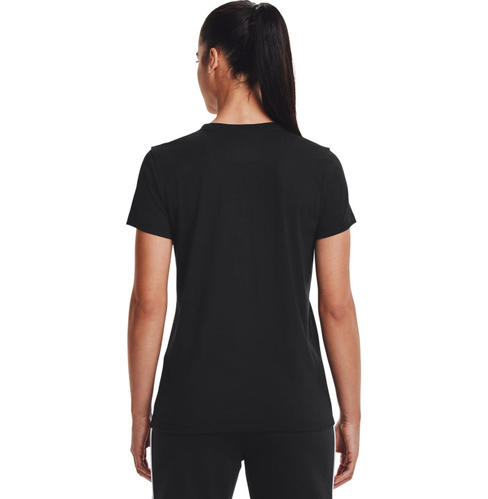 UA W SPORTSTYLE LOGO SS-BLU