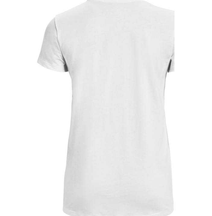 UA W SPORTSTYLE LOGO SS-BLU