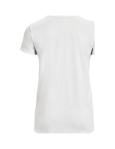 UA W SPORTSTYLE LOGO SS-BLU