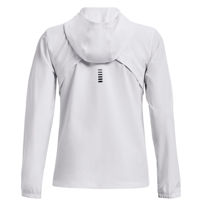 UA OUTRUN THE STORM JKT-WHT