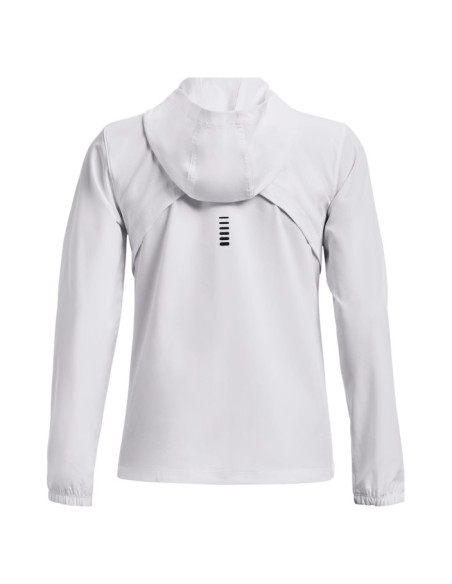 UA OUTRUN THE STORM JKT-WHT
