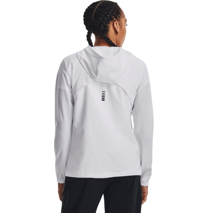 UA OUTRUN THE STORM JKT-WHT
