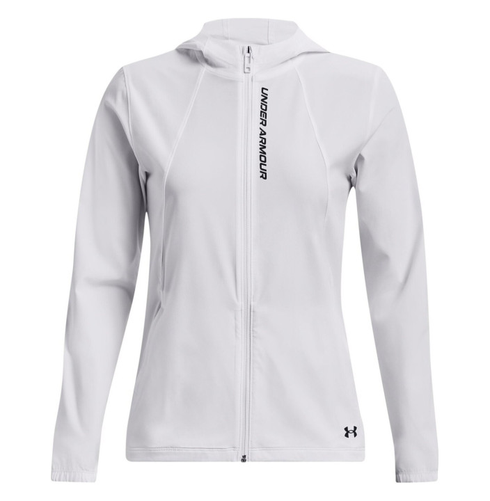 UA OUTRUN THE STORM JKT-WHT