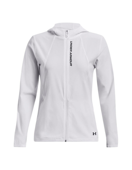 UA OUTRUN THE STORM JKT-WHT