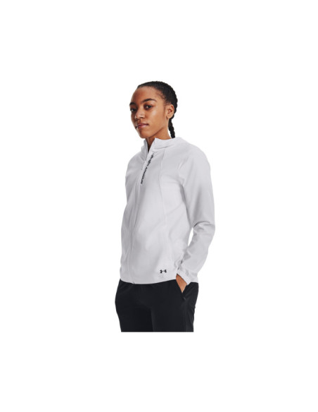UA OUTRUN THE STORM JKT-WHT