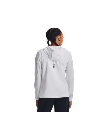 UA OUTRUN THE STORM JKT-WHT