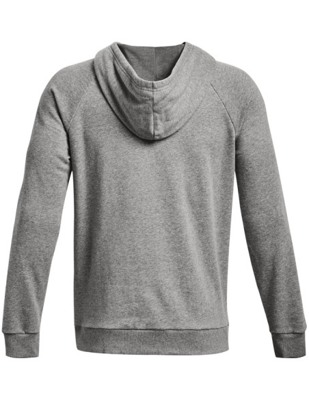 UA RIVAL FLEECE HOODIE-BLK