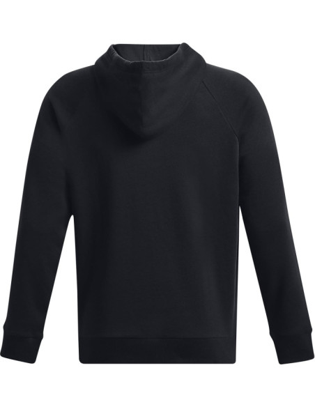 UA RIVAL FLEECE HOODIE-BLK