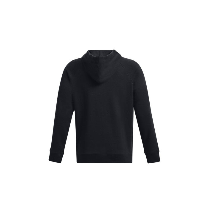 UA RIVAL FLEECE HOODIE-BLK