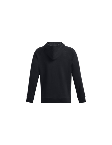 UA RIVAL FLEECE HOODIE-BLK