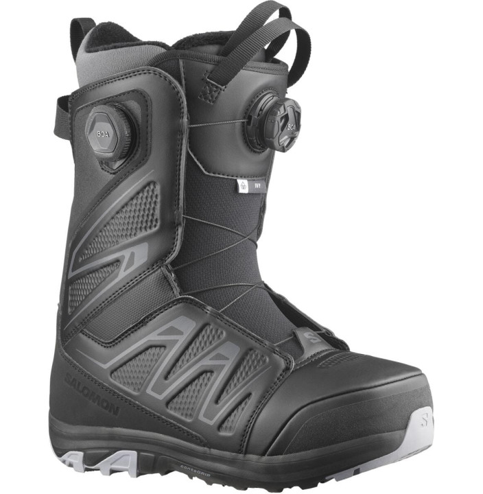 SNOW. BOOTS IVY BOA SJ BOA BLACK