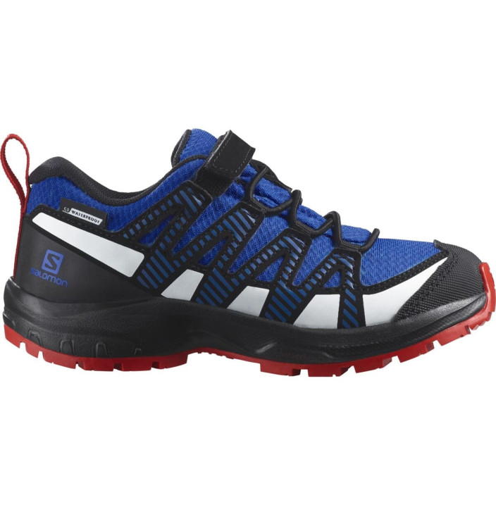 SHOES XA PRO V8 CSWP K LAPIS BLACK FIRD