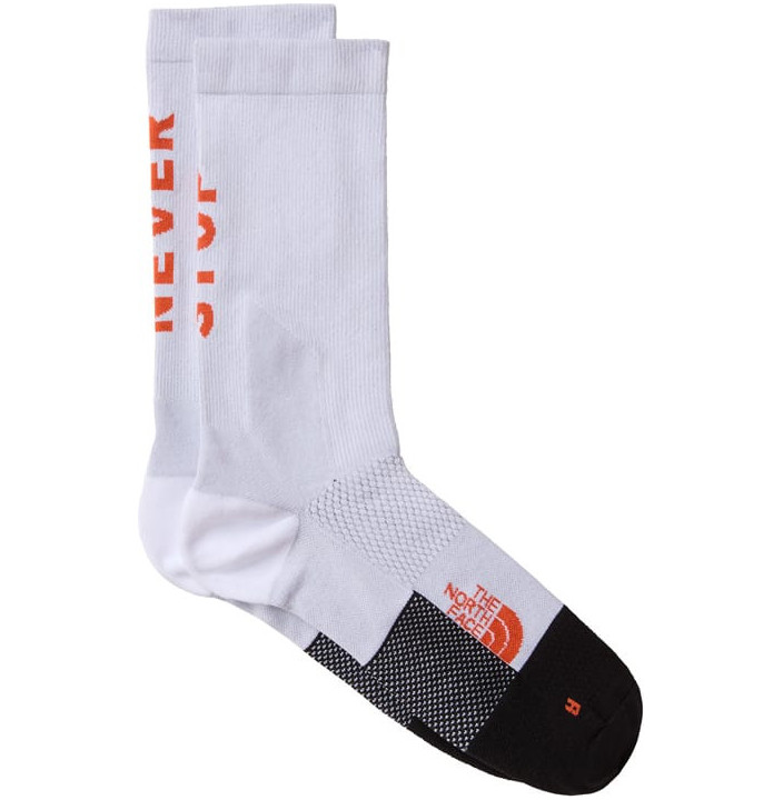 NEVER STOP TRAIL RUN CREW SOCK