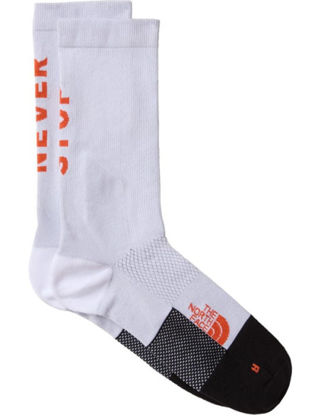 NEVER STOP TRAIL RUN CREW SOCK