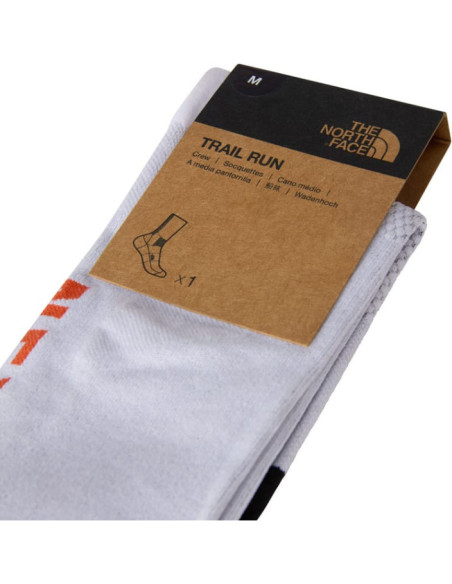 NEVER STOP TRAIL RUN CREW SOCK