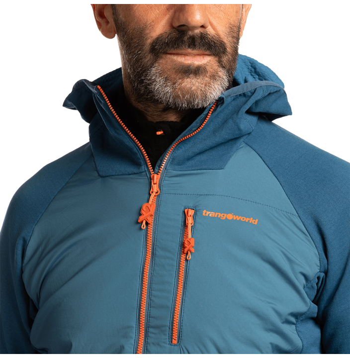 CHAQUETA TRX2 HYBRID LT PRO