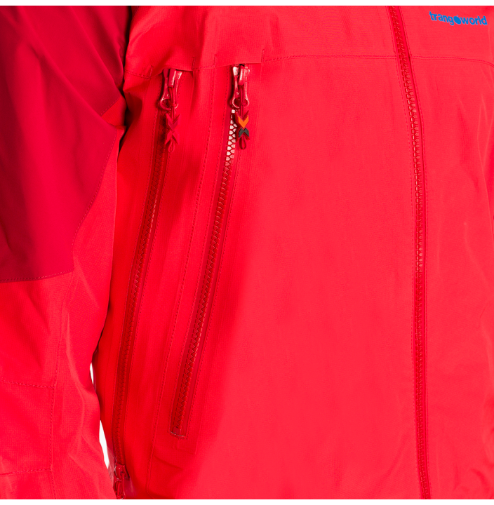 CHAQUETA TRX2 SHELL PRO