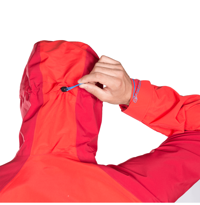 CHAQUETA TRX2 SHELL PRO