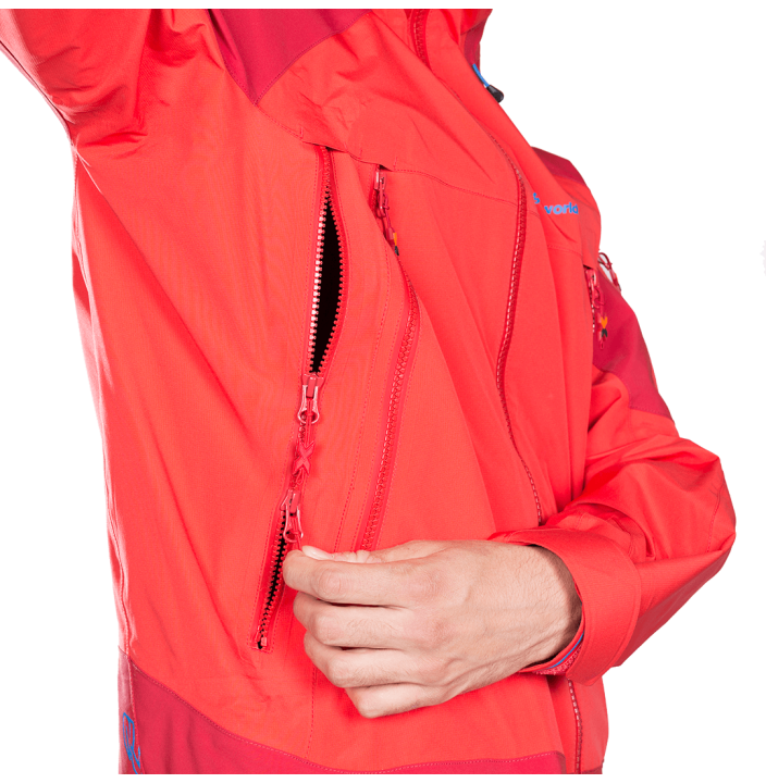 CHAQUETA TRX2 SHELL PRO