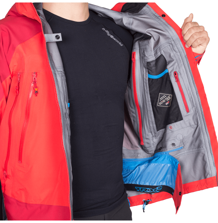 CHAQUETA TRX2 SHELL PRO