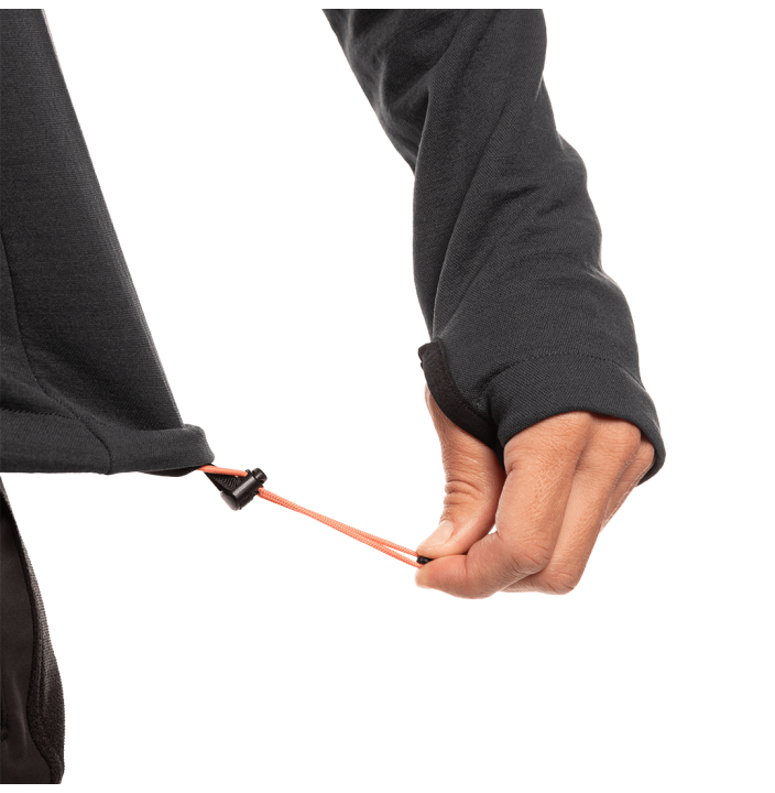 CHAQUETA TRX2 HYBRID LT WM PRO