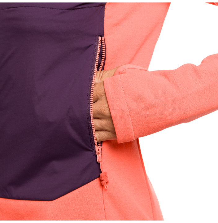 CHAQUETA TRX2 HYBRID LT WM PRO