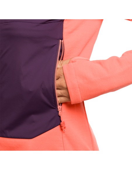 CHAQUETA TRX2 HYBRID LT WM PRO