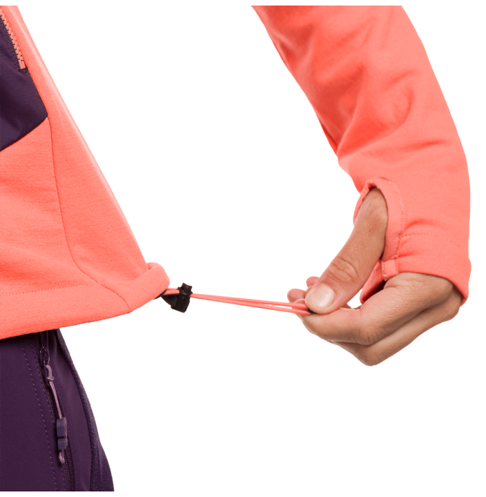 CHAQUETA TRX2 HYBRID LT WM PRO