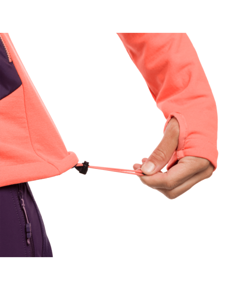 CHAQUETA TRX2 HYBRID LT WM PRO