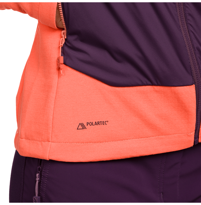 CHAQUETA TRX2 HYBRID LT WM PRO