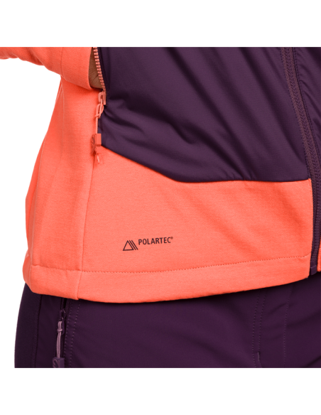 CHAQUETA TRX2 HYBRID LT WM PRO