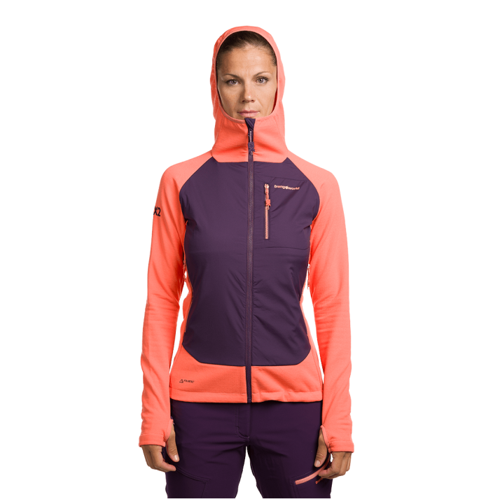 CHAQUETA TRX2 HYBRID LT WM PRO
