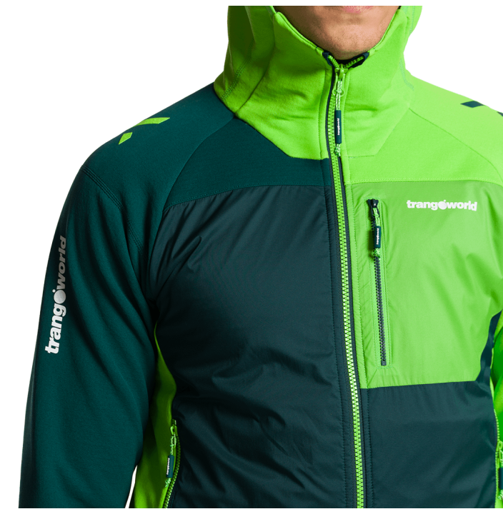 CHAQUETA TRX2 HYBRID LT EVO