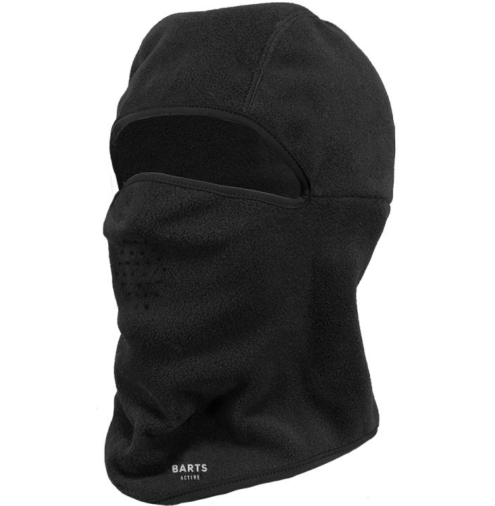 Balaclava black one size
