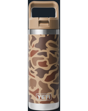 RAMBLER 18 OZ STRAW BOTTLE