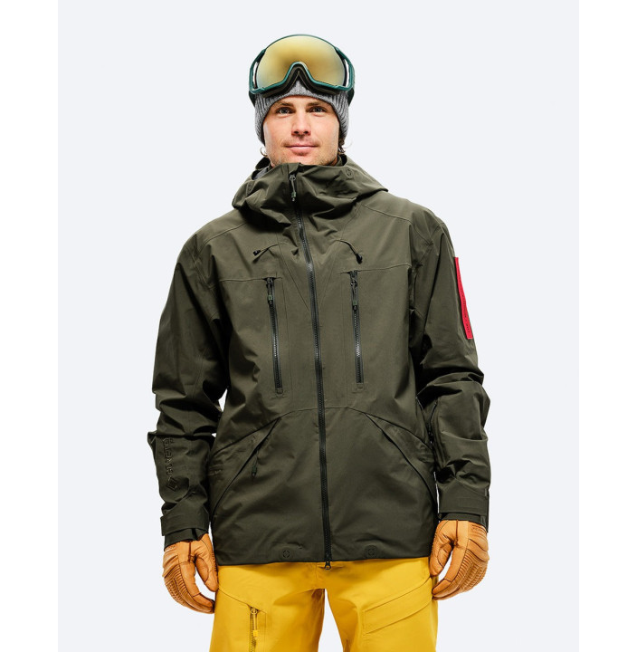 GORE-TEX PRO 3L SHELL JACKET